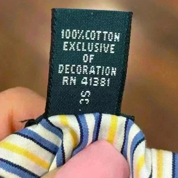 Mens Ralph Lauren Polo Striped Classic Fit Button Down Sz Large - Picture 5 of 6